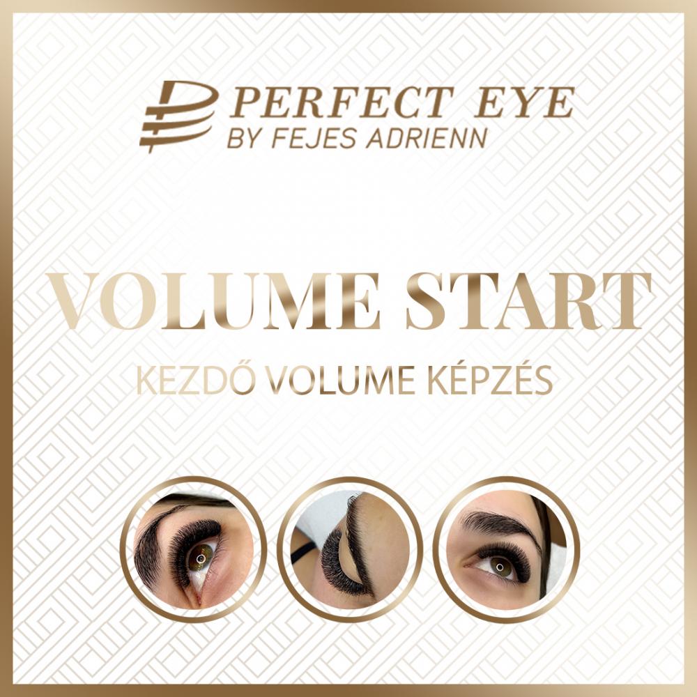 Perfect Eye Volume Start – Kezdő Volume képzés