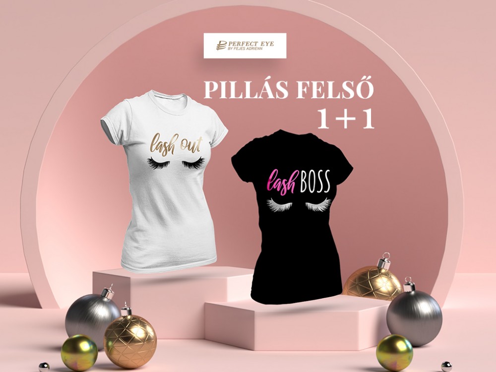 Pillás felső 1+1 csomag