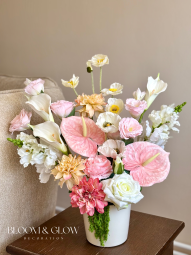 Pasztell asztaldísz