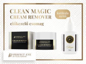 Perfect Eye Clean Magic & Cream Remover előkezelő csomag  