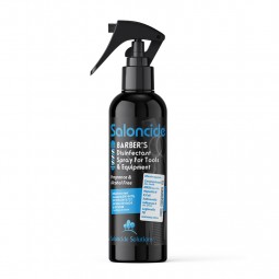 SALONCIDE 250ML BARBERS ANTIMICROBIAL DISINFECTANT SPRAY
