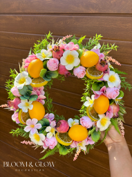 Tropical Bloom ajtódísz